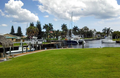 Palm City House | WATERFRONT Home w/ Heated Pool in Florida's Treasure Coast