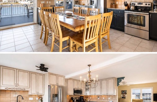 Beach Haven West House | Waterfront Lagoon Escape , Sunset Views, Private Dock and Minutes to LBI