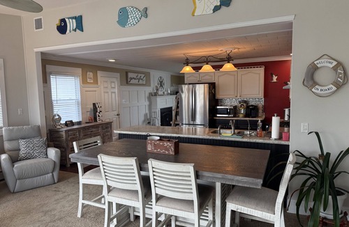 Ortley Beach House | Waterfront Lagoon Retreat – Home with Private Dock and Pool, Bring Your Boat!