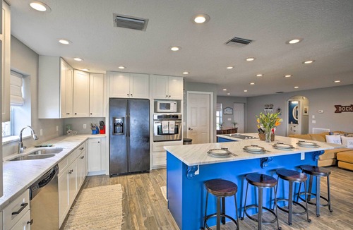 Lake Placid House | Waterfront Lake Placid Home w/Dock & Fire Pit