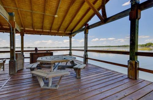 Highland House | Waterfront Lake Placid Home with Private Dock!