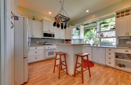 Highland House | Waterfront Lake Placid Home with Private Dock!