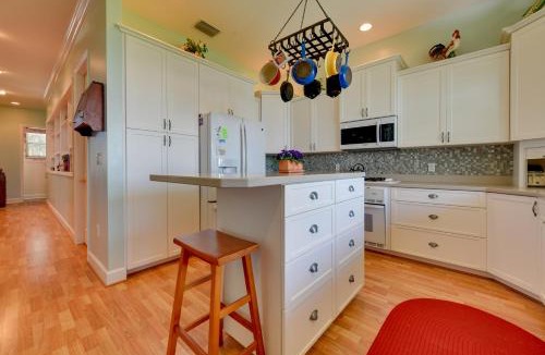 Highland House | Waterfront Lake Placid Home with Private Dock!