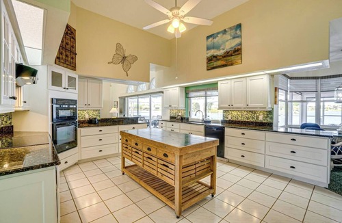 Fort Ogden House | Waterfront Living at its Best! Florida Getaway