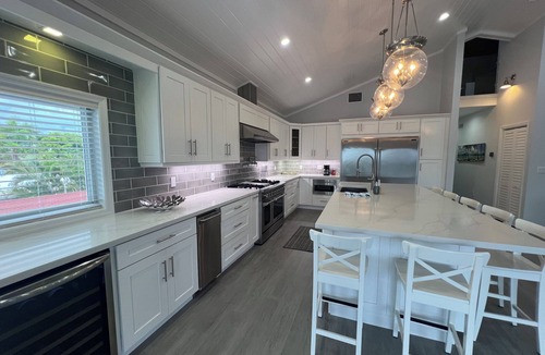 Plantation Tropical Park House | Waterfront, Movie Room, HotTub. 1 house, 2 Options