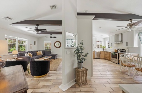 North Fort Myers House | Waterfront Oasis with Boat Launch and Saltwater Pool