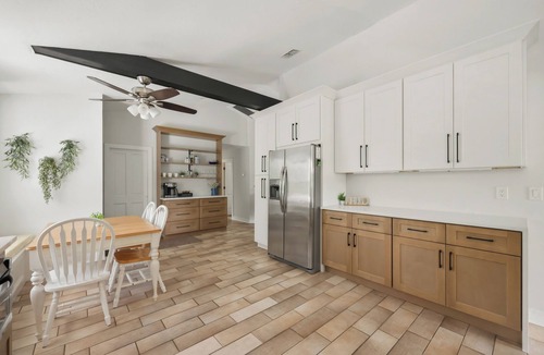 North Fort Myers House | Waterfront Oasis with Boat Launch and Saltwater Pool