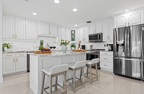 The Cove House | Waterfront Oasis | Heated Pool | Game Room | Gym