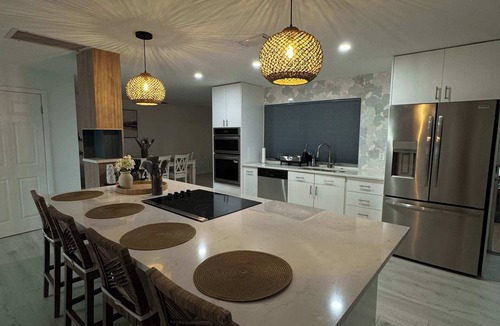 Caloosahatchee House | Waterfront Oasis w/Pool & Hot Tub in Cape Coral