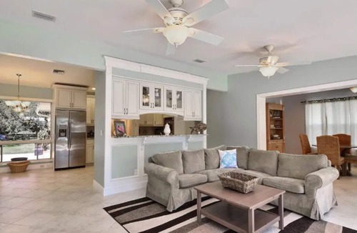 Florida Ridge House | Waterfront Oasis with Dock, Boat Lift and Deep Water Access