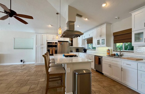 Vamo House | Waterfront Pool Home - Amazing Sunsets Included