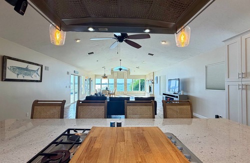 Vamo House | Waterfront Pool Home - Amazing Sunsets Included