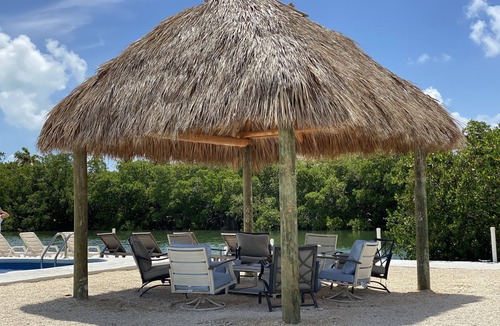 Marathon House | Waterfront Private Home-7 BR, 6 Full BA, Pool, 80' Dock, Parking, Screened Porch