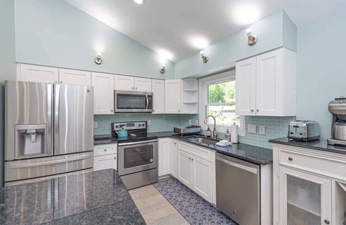 Ocean Pines House | Waterfront Retreat with Boat Dock