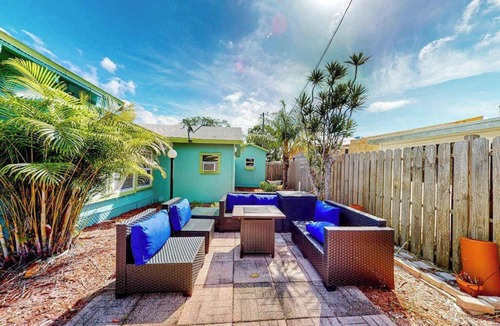Goodland House | Waterfront retreat with bay views, dog-friendly, & snowbird-ready