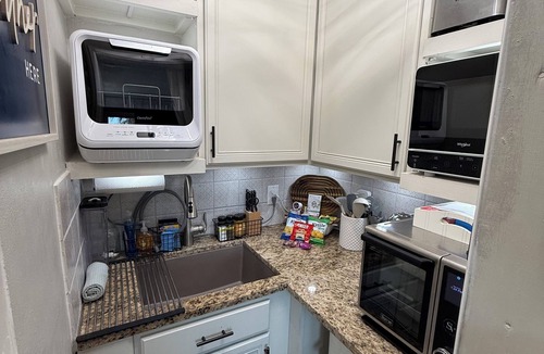 Waterway Estates Apartment | Waterfront Studio w/Private Entry Manatees + Dolphins 1 Mile to Beach