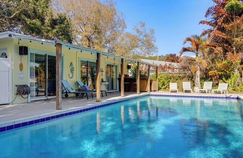 Florida Ridge House | Waterfront Vero Beach Home w/Pool & Boat Dock!