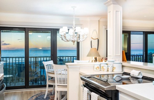 Holmes Beach Condo | Waters Edge 110S · Direct Gulf Balcony · 1-Month Rental