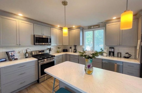 North Cape May House | Welcome to Barefoot Bay Retreat — your relaxing slice of Cape May.