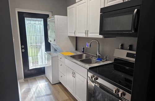 Startex House | Welcoming 1-bedroom house with AC in charming Startex. Convenient Location!