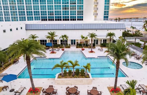 Fort Myers River District Apartment | Where tranquility meets peace! 1-bedroom with water views!