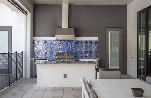 Reunion Villa | White House at Reunion | 10BR Luxe Stay w/Bowling Alley, Arcade, Private Pool, and Gym Near Disney