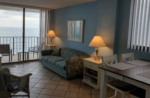 Crescent Beach Condo | Wonderful 2BR/2BA-Top Floor-Oceanfront Corner Unit - Vacation Fun Awaits!