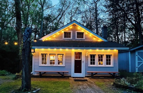 Layton Cabin | Woodside Cabin in Delaware Water Gap