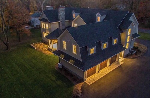 Old Tappan House | World Cup Private Luxury Estate/5BR/Sleeps 10/Near Stadium & NYC/Old Tappan, NJ