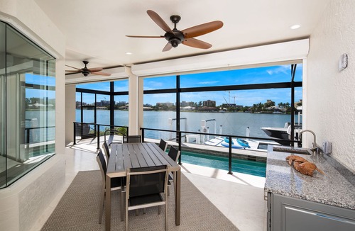 Marco Island House | WOW! Over the TOP VIEWS from NEW 4 bed/4.5 bath two story home w Pool & Spa