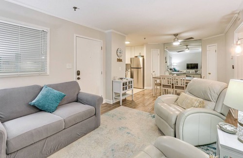 Palmetto Dunes Apartment | 'wright by the Beach': Hilton Head Condo w/Perks