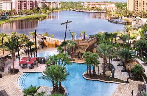 Lake Buena Vista Condo | Wyndham Bonnet Creek | Three 3BR/2BA Suites - Sleeps 30!