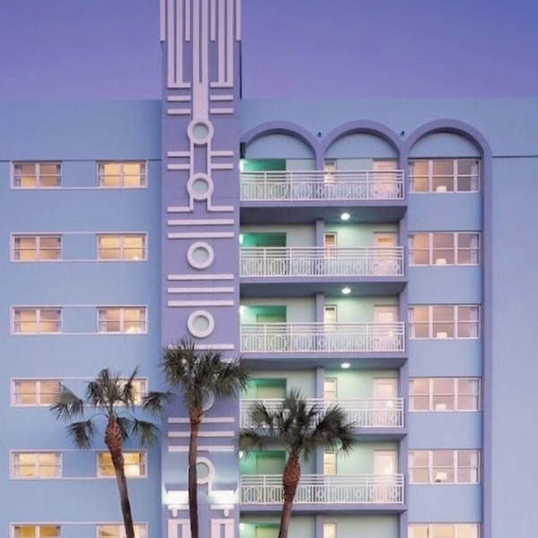 2-Bedroom Partial Ocean View Condo in serene Surfside, FL/Miami Beach, cool AC