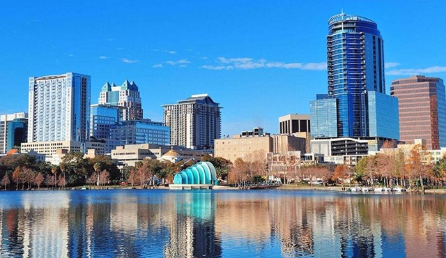 1 Bedroom Condo Heart of Downtown Orlando