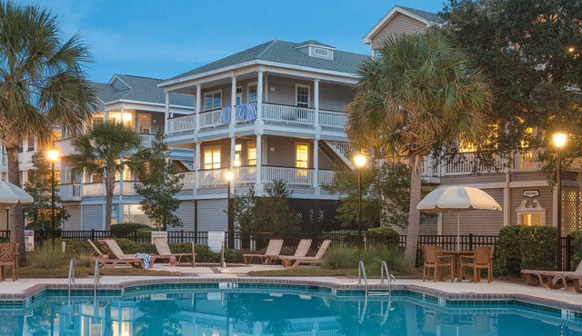 1 Bedroom, Sleeps 4, Full Kitchen, at Ocean Ridge Resort, Edisto Beach!