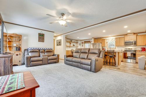 < 1 Mi to Beach: Peaceful Brant Lake Home! in Brant Lake