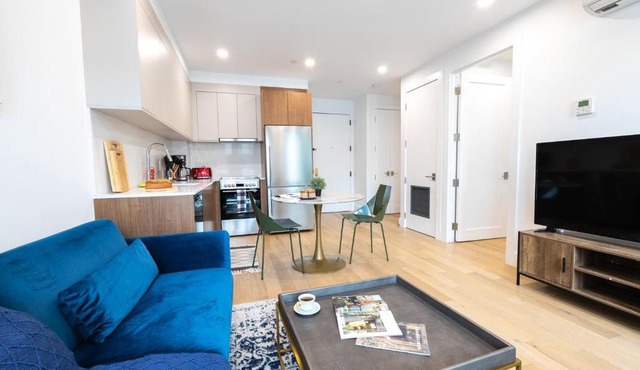 149BK-302 New Construction 1BR WD in unit Balcony