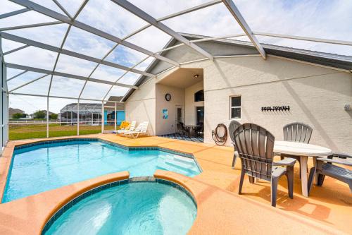15 Mi to Disney: Home w/Pool & Lanai in Davenport