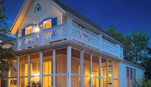 1875 Victorian at Cape May Point. Beach is across the street.