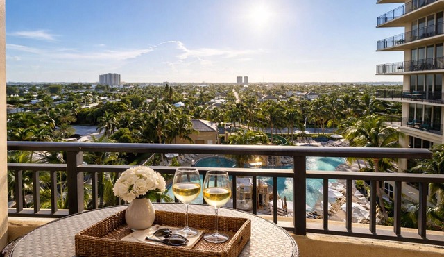 1bd condo Palm Beach Marriott SI
