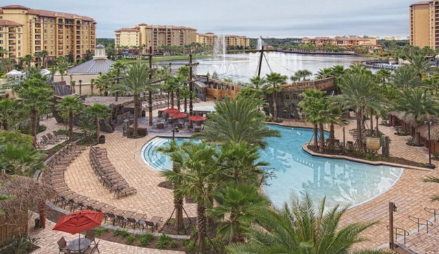 1BR-Dlx Inside Disney Gates-5 Pools, 2 Lazy Rivers, SPLASH pad, Mini Golf & More