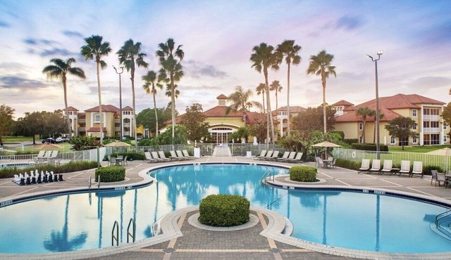 2 Bedroom Beautiful Villa, Sleeps 8, Port St Lucie, Sheraton PGA Vacation Resort