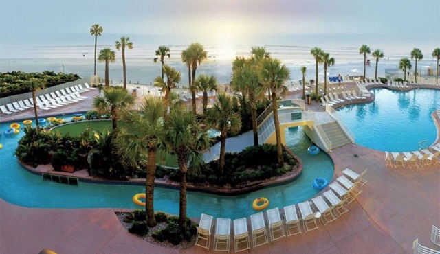 2 Bedroom Lockoff Unit Condo at Daytona Beach, Wyndham Ocean Walk Resort!