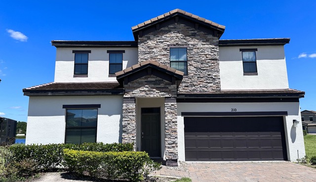 210BP: ADA 4 Bed Large Private Pool Home-Near Legoland-Resort Amenities
