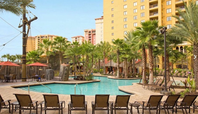 2BR-Dlx Inside Disney Gates-5 Pools, 2 Lazy Rivers, SPLASH pad, Mini Golf & More