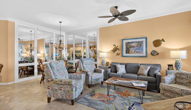 3 bedroom/2 bathroom at Lexington Country Club