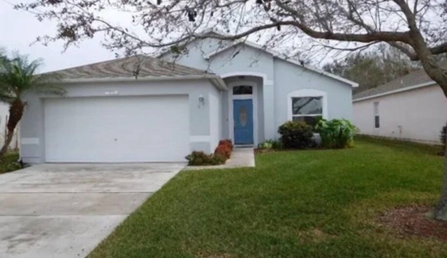 3-bedroom house in fabulous Vero Beach, 10 min from beach with AC