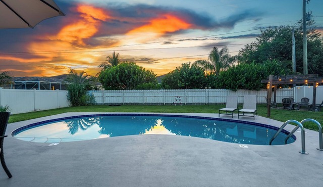 3-bedroom vacation home 12 minutes from Port St. Lucie Botanical Gardens