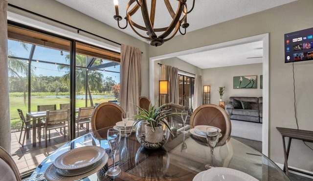 3BR Golf Course Home | Golf Cart & Lanai | Saddlebrook Resort Amenities | Pools