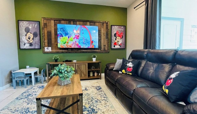 5Beds & Private Pool/GameRoom/Resort Clubhouse